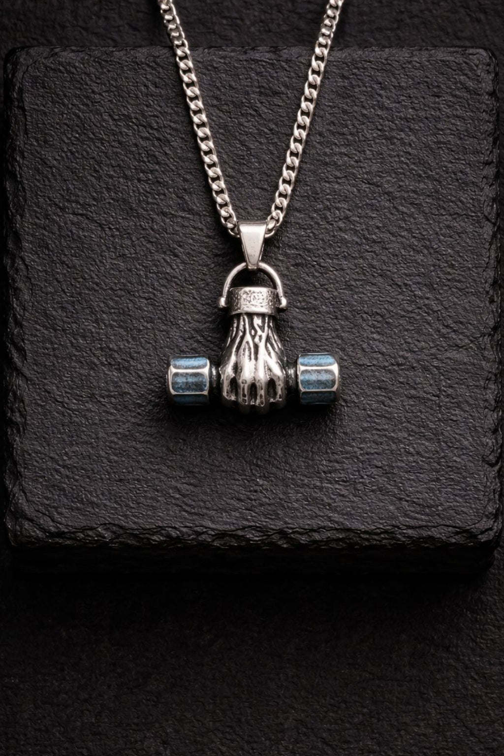 The Iron Creed Pendant