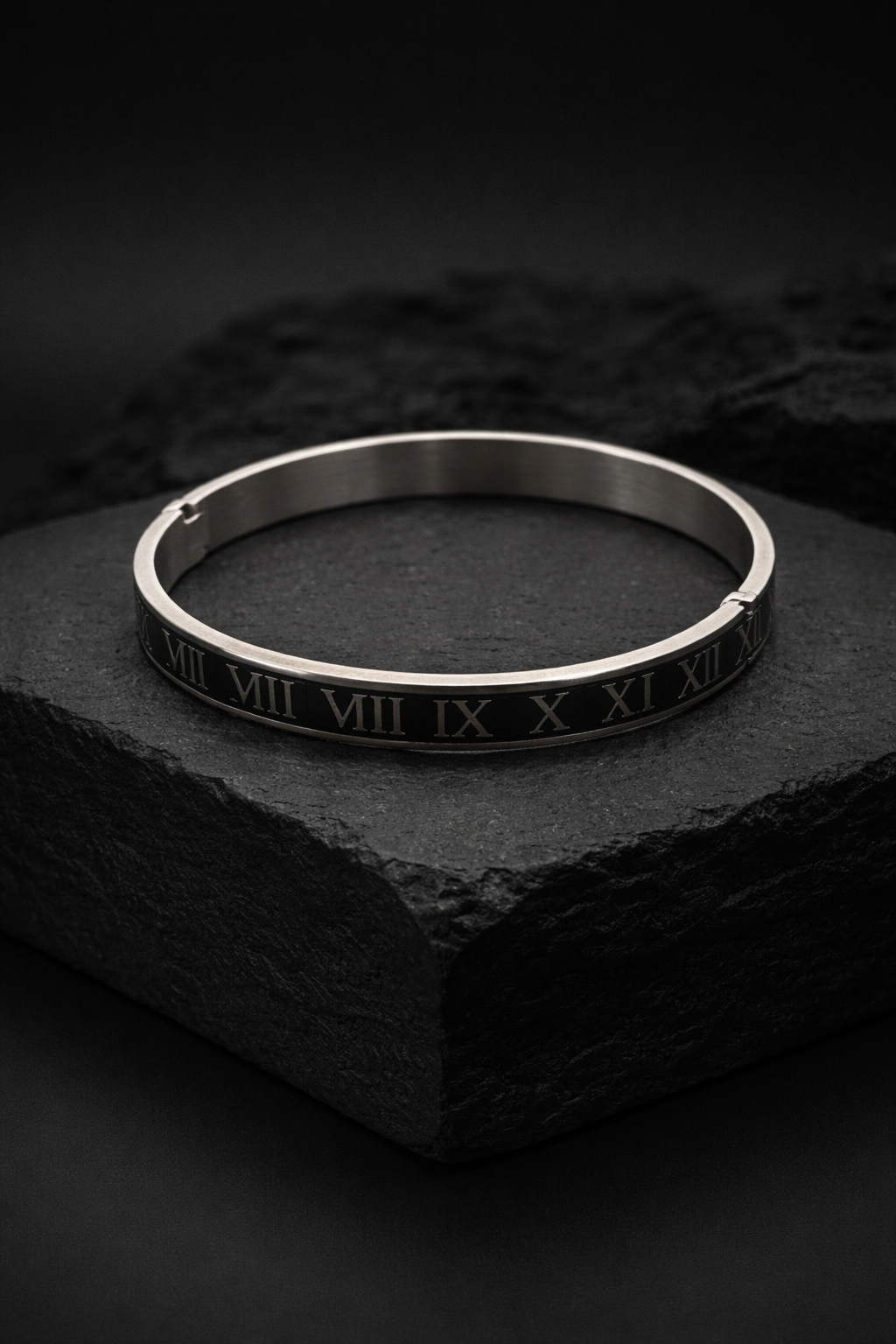 The Chronos Numeral Bracelet