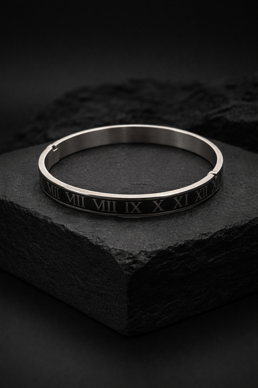 The Chronos Numeral Bracelet