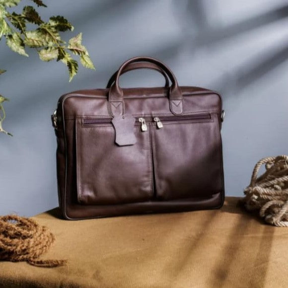 The Attaché Leather Bag