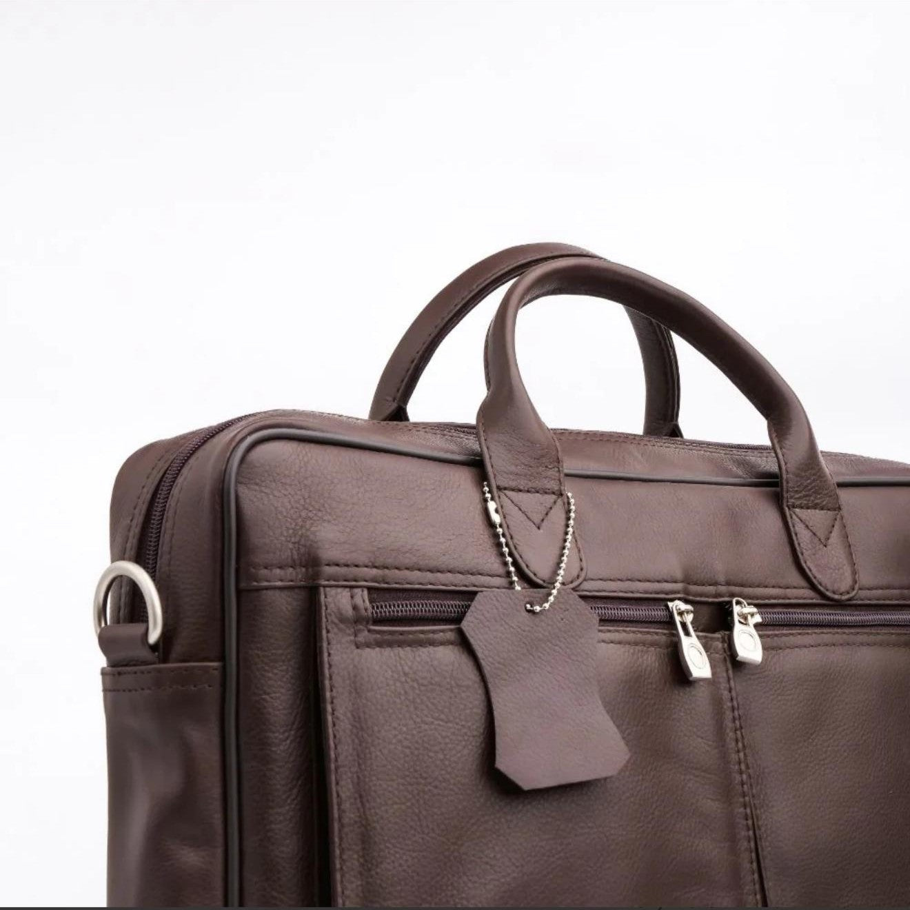 The Attaché Leather Bag