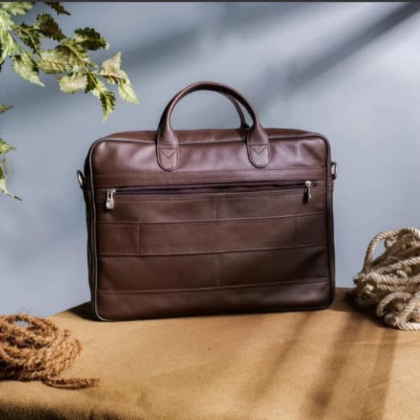 The Attaché Leather Bag