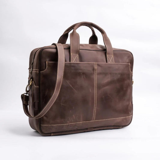 The Cognac Classic Leather Bag