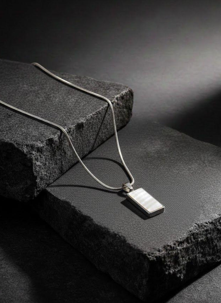 The Monolith Tag Pendant