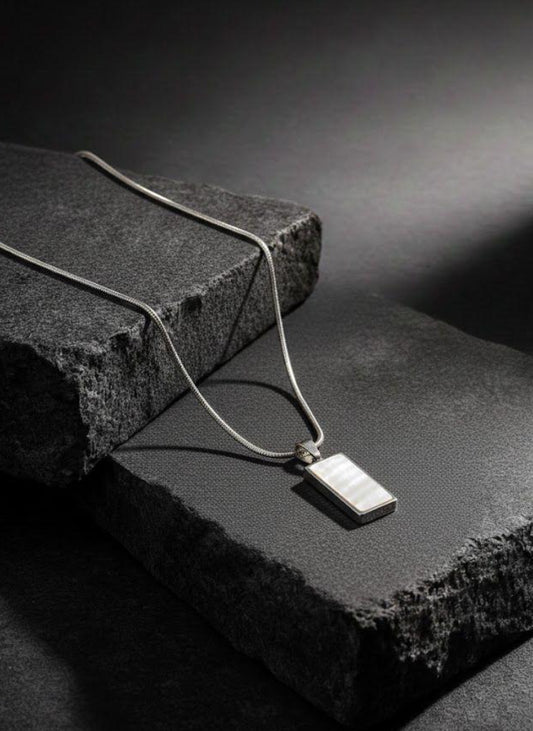 The Monolith Tag Pendant