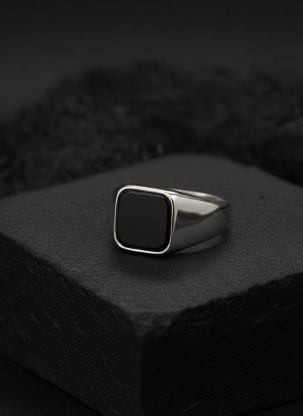 The Obsidian Signet Ring