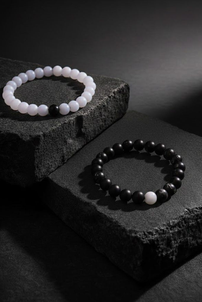 The Binary Soul Bracelets