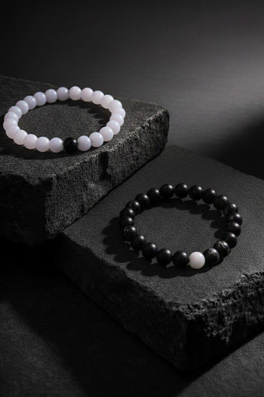 The Binary Soul Bracelets