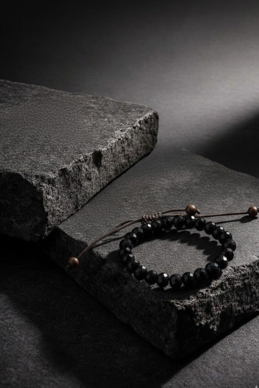 The Midnight Facet Bracelet