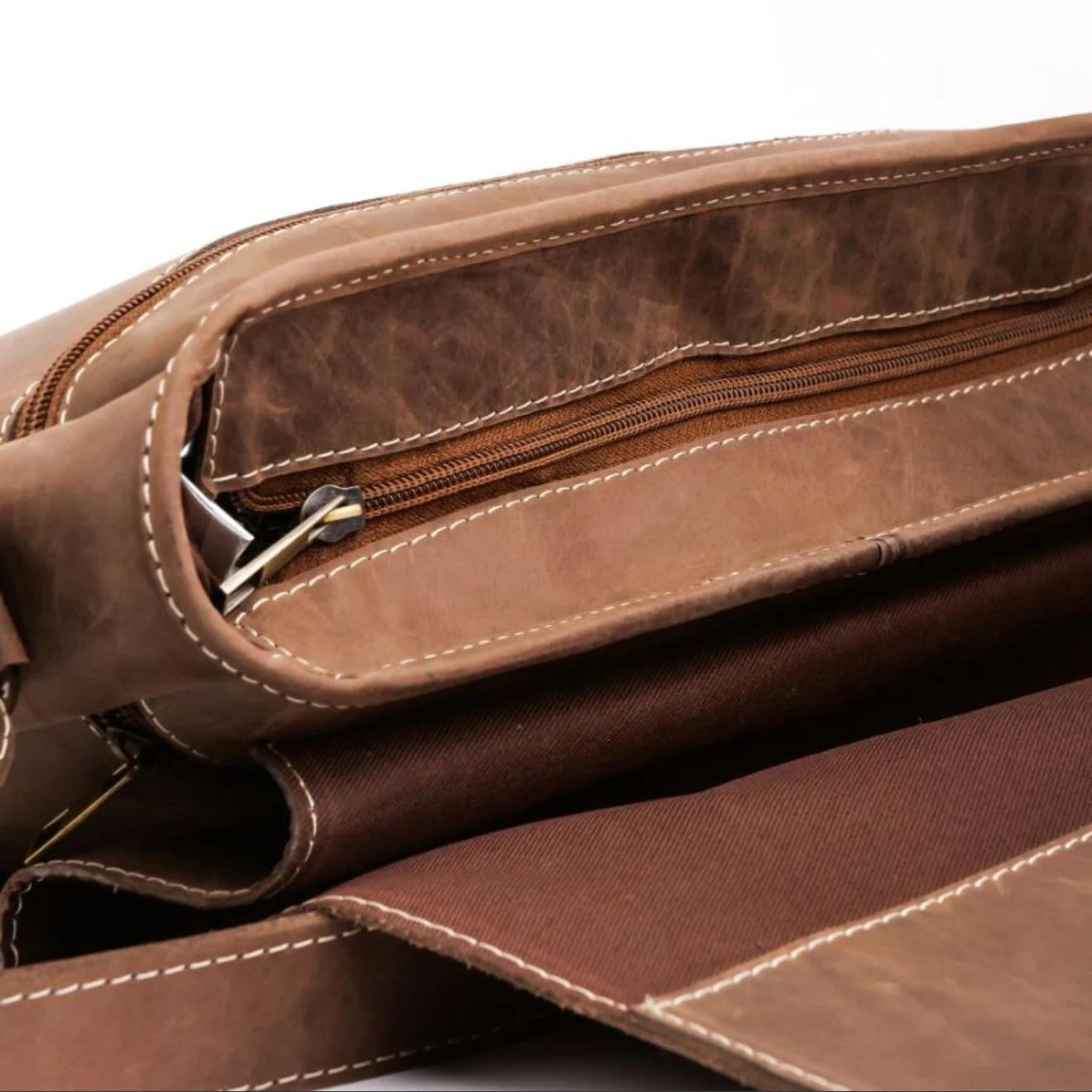 Cambridge Leather Satchel