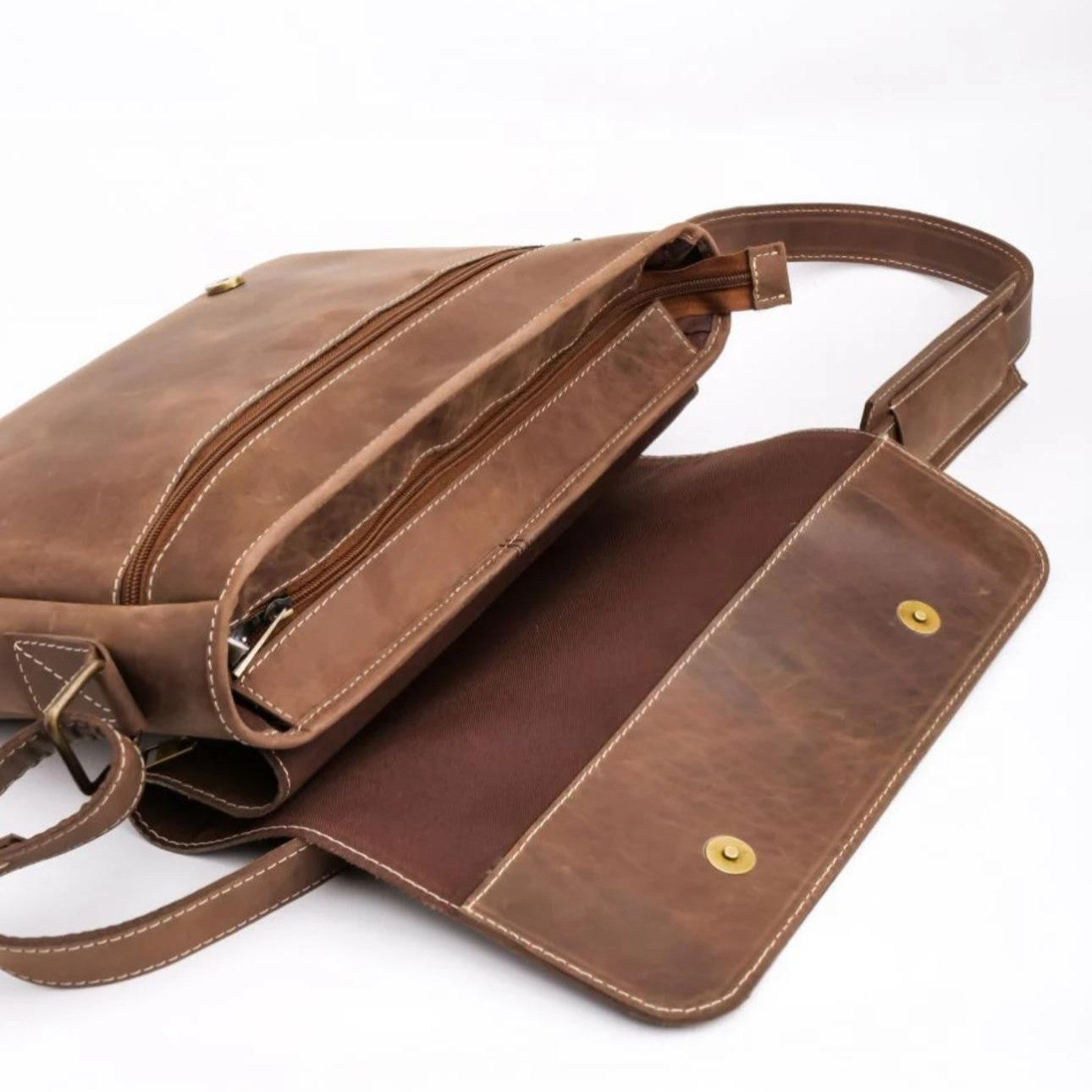 Cambridge Leather Satchel