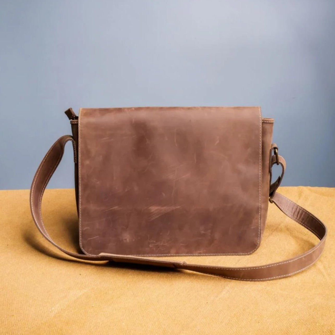 Cambridge Leather Satchel