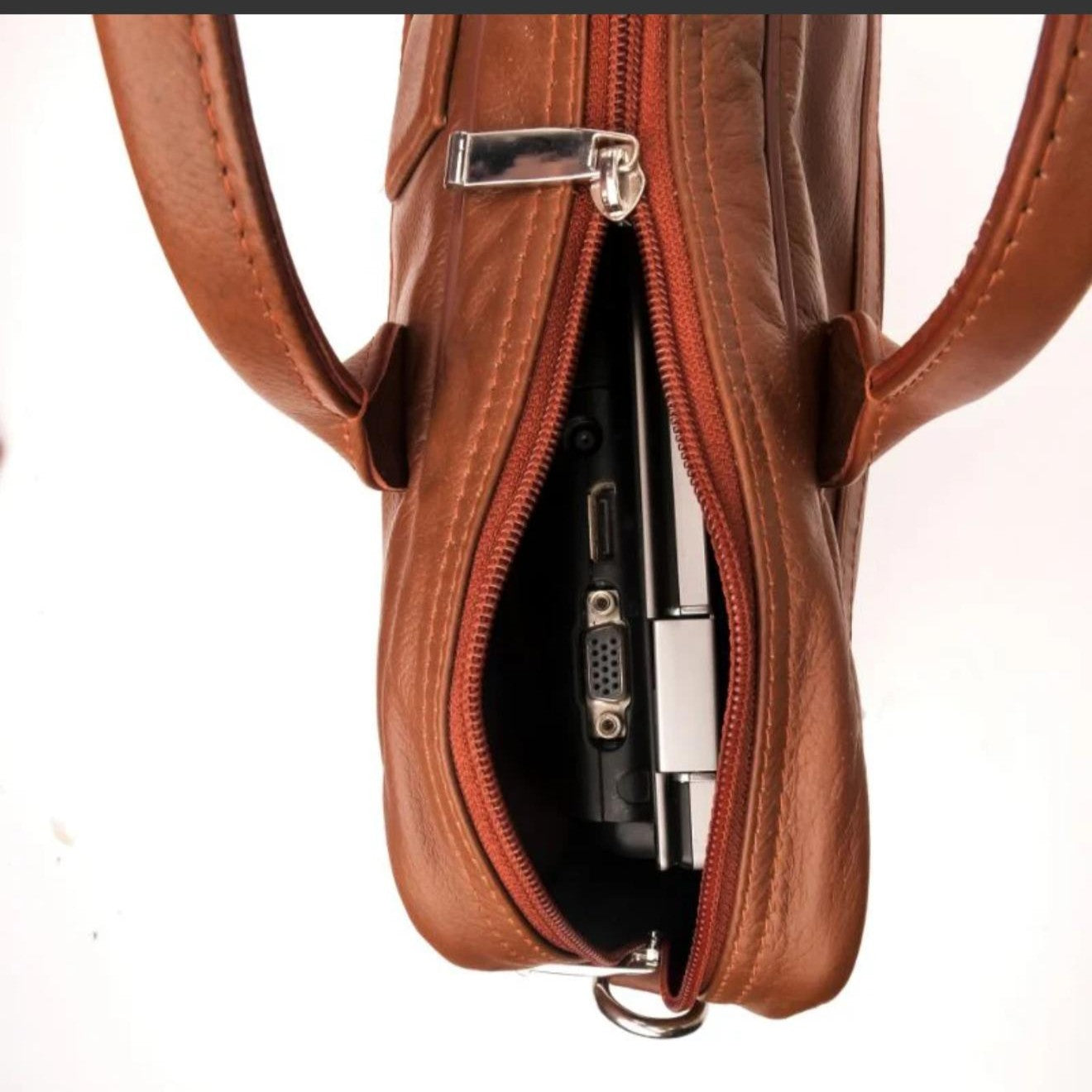 The Churchill Leather Bag