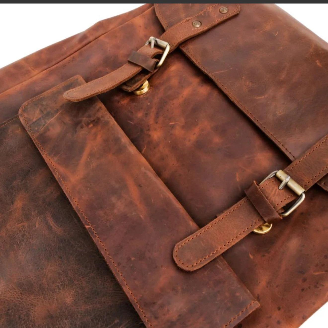 The Kensington Leather Bag