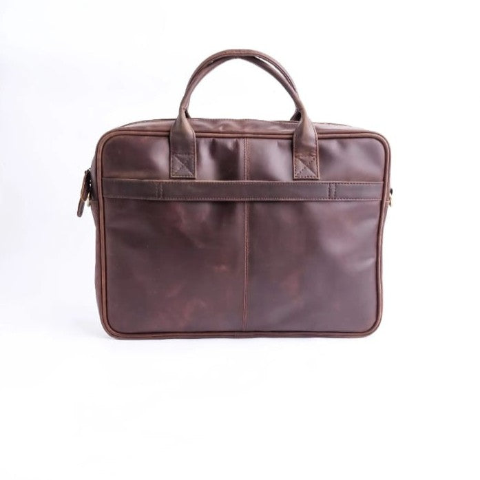 Urban edge leather bag