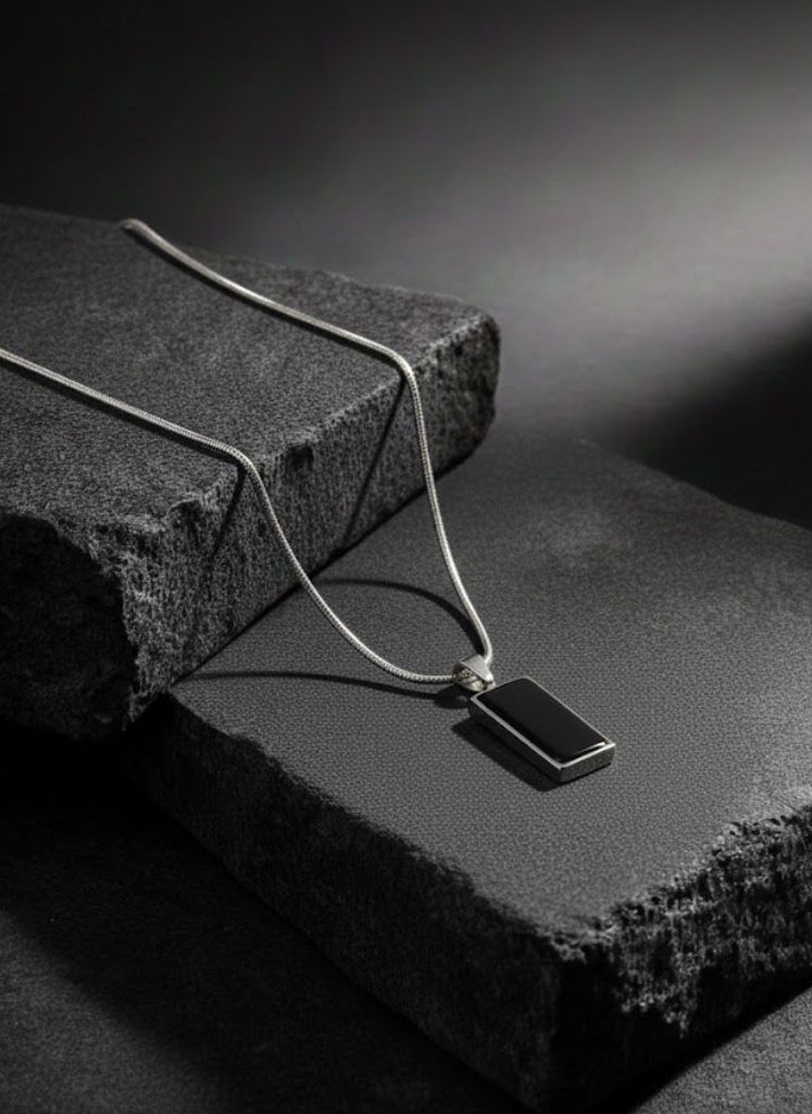 The Monolith Tag Pendant