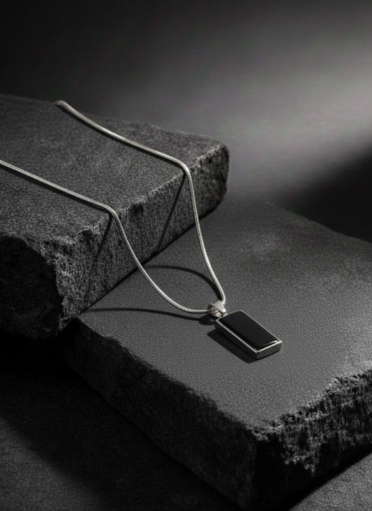 The Monolith Tag Pendant