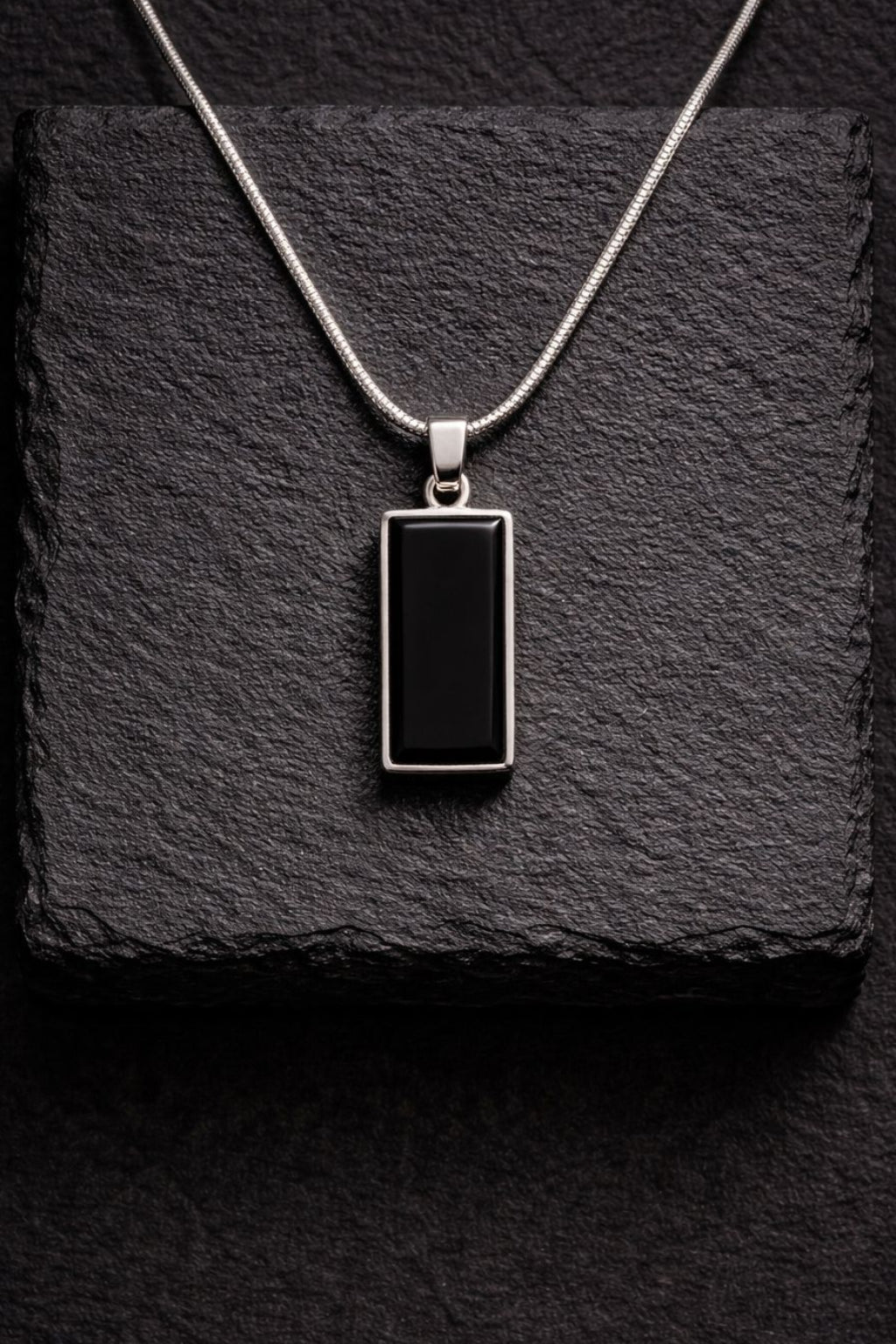 The Monolith Tag Pendant
