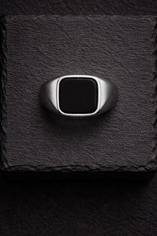 The Obsidian Signet Ring
