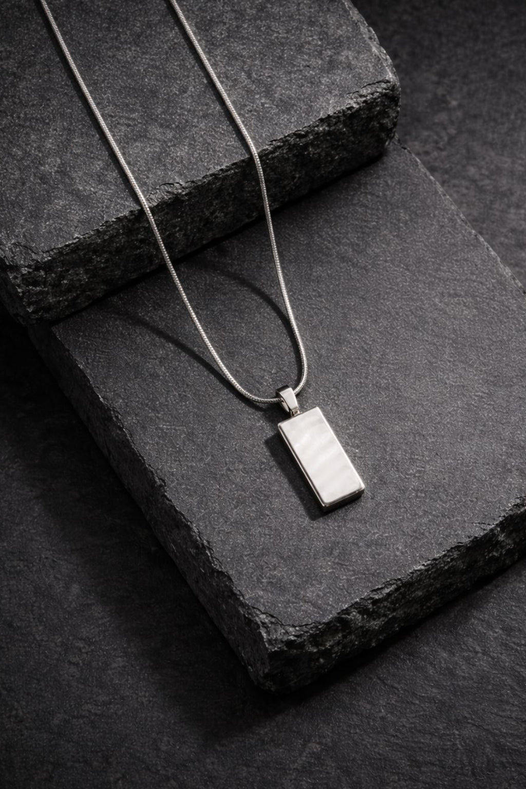 The Monolith Tag Pendant