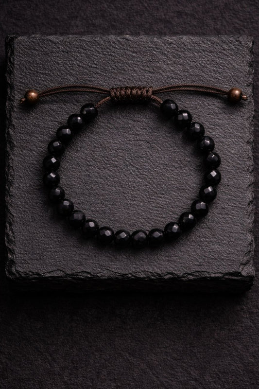 The Midnight Facet Bracelet