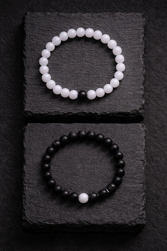 The Binary Soul Bracelets