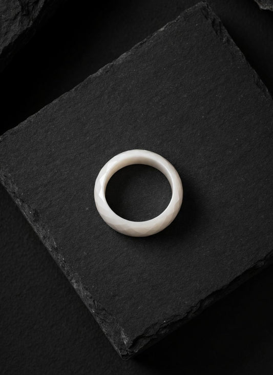 The Prism Pearl Ring